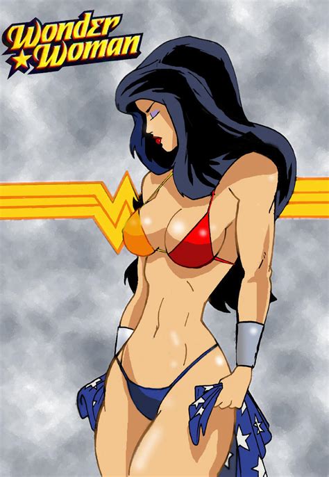 Wonder Bikini By Inspector97 On Deviantart