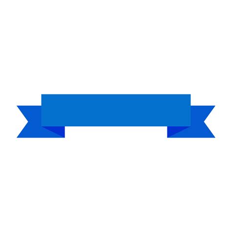 Free Blue Ribbon Banner 18887348 Png With Transparent Background