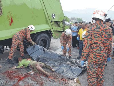 Abang lori ni hanya memandu seperti biasa. JAWA BERNAM: GEMPAR!! LORI SAMPAH KONTRAKTOR BARU LANGGAR ...