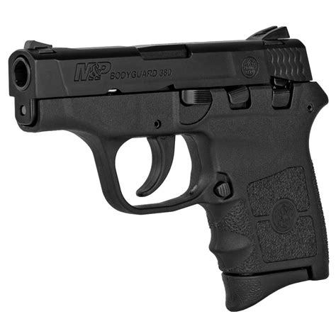 New Smith And Wesson Mandp Bodyguard 380 Acp 28″ Barrel Black Polymer