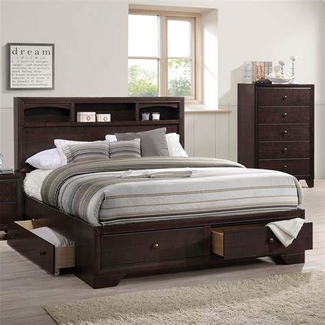 Storage Platform Bed White With Drawers South Shore Step One Full Platform Bed With Drawers