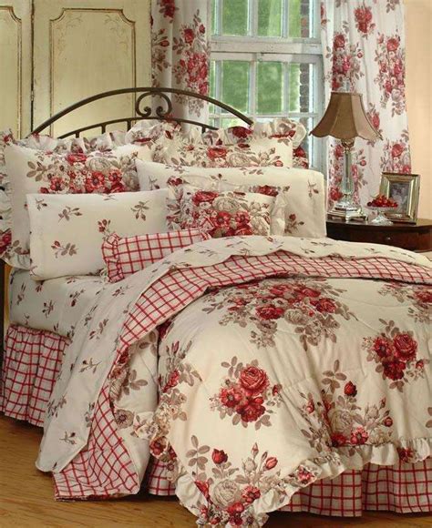 Victorian Rose Comforter Sets Roses Bedding Sets Kimlor Sarahs