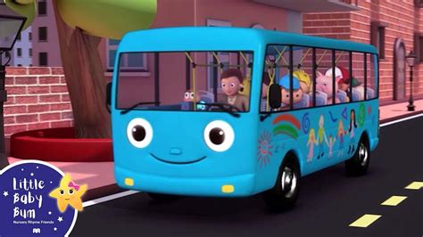 Wheels On The Bus V4 Best Baby Songs Kids Cartoon Nursery Rhymes