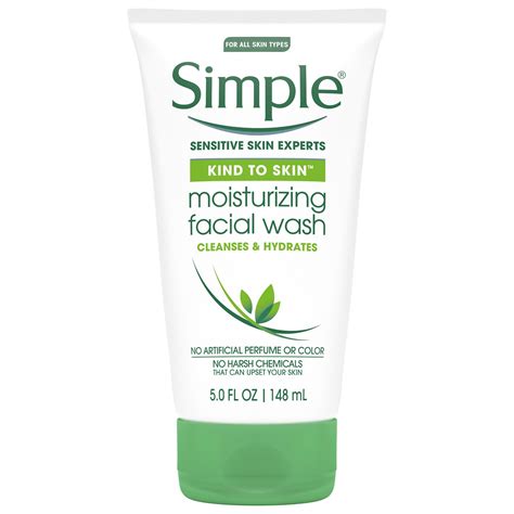 Simple Kind To Skin Moisturizing Facial Wash 5 Fl Oz Moisturizing