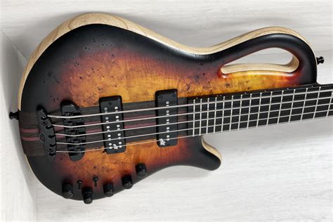 Bass Of The Week Mayones Guitars Caledonius Classic 5 Custom No Treble