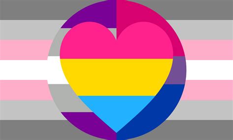 Demigirl Graybisexual Panromantic Combo Flag By Pride Flags On Deviantart