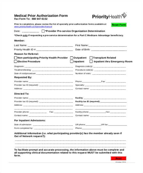 Citizens Rx Prior Authorization Form  FORM.UDLVIRTUAL.EDU.PE
