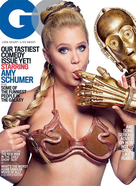 Amy Schumer Gets Naked With C Po The Forward