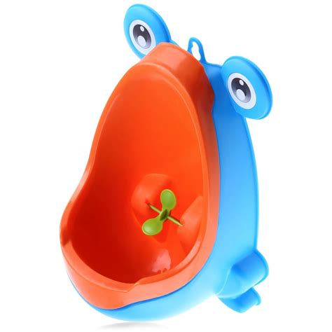 2018 New Arrival Baby Boy Potty Toilet Training Frog Children Stand