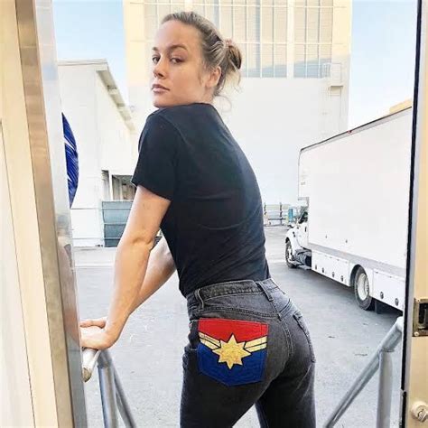 Brie Larson Loves That She Made So Many Haters Simps And Cucks For Her