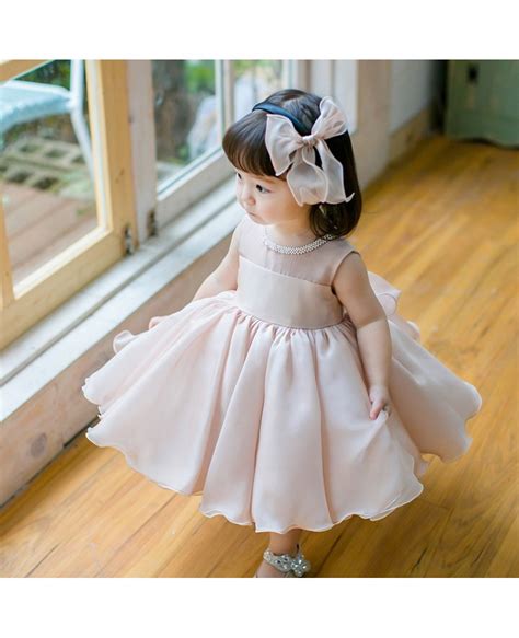 Baby clothing, kids clothes, toddler clothes | carter's. Blush Pink Cute Puffy Flower Girl Dress Baby Toddler Pageant Gown #TG7082 - GemGrace.com