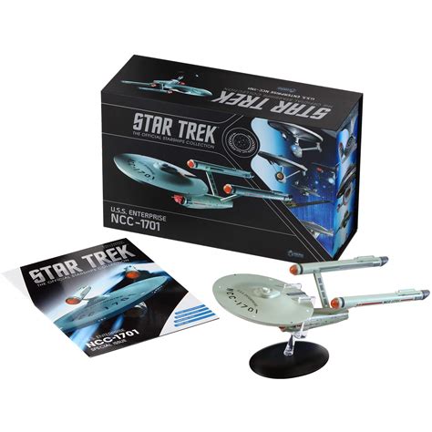 Star Trek The Official Starships Collection Uss Eb08m2fbsgr