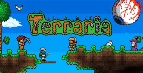 Terraria Now Available On Mac And Linux Gamezone