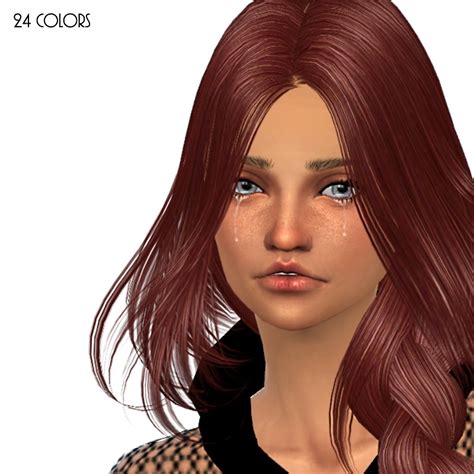 My Sims 4 Blog Skysims 250 Hair Retexture By Dachs