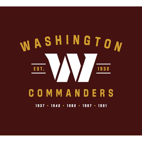 Descargar Fondos De Marcade Palabras De Washington Commanders