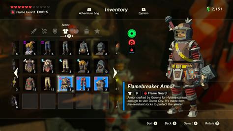 Heat lava resistance armor guide for zelda breath of the wild shows you how to get talk to her, and buy fireproof elixirs. Zelda: Breath of the Wild - How to Get Fireproof Armor | Lvl. 2 Heat Guide - Gameranx