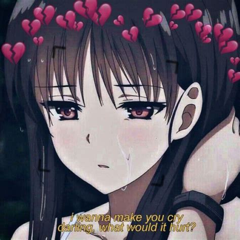 Sad Anime Kawaii Anime Manga Anime Broken Heart Art Broken Heart