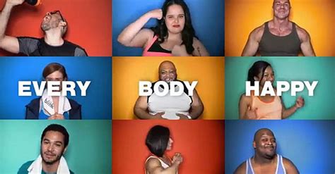 Blink Fitness Features Real Members—not Models—in Their Ads Blink Fitness Body Positivity Ad