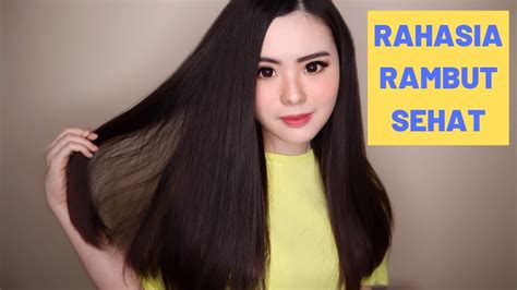 Hair Care Routines Rambut Rontok Kering Bercabang Harus Coba