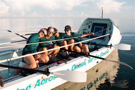 Rowing Across The Atlantic With All Women Rowing Team Relion