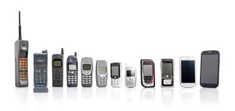 The Evolution Of The Mobile Phone Industry Over 29 Years