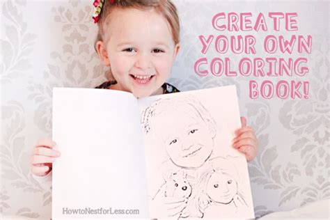 Lego star wars coloring pages free. Make Your Own Coloring Book with Family Photos - How to ...