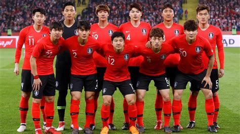 I've been to busan for 4 days and 2 days in seoul. 2018 FIFA World Cup- South Korea Profile INCOMPLETE