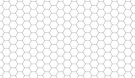 White Hexagon Wallpaper Wallpapersafari