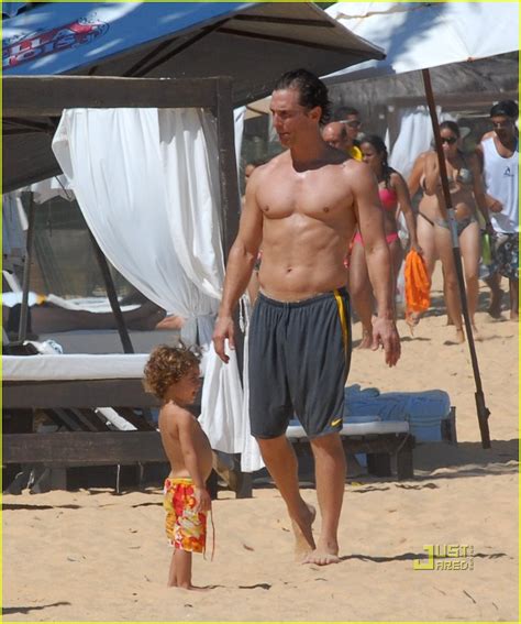 Matthew Mcconaughey And Camila Alves Brazilian Beach Bods Photo