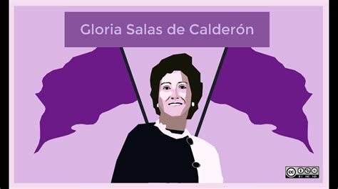 Gloria Salas De Calder N Paseo De La Mujer Mexicana Youtube