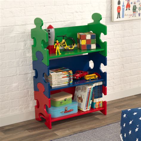 Kidkraft Primary Puzzle Bookshelf Baby And Child Store