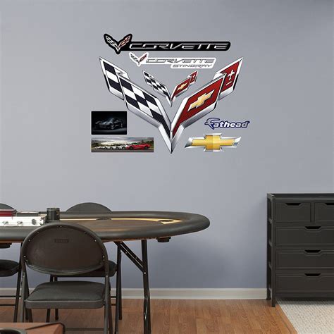 Corvette Wall Decor Gm Company Store