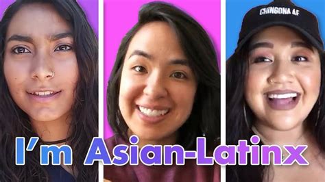 What It S Like Being Asian Latino Latino Asian Hispanic Heritage