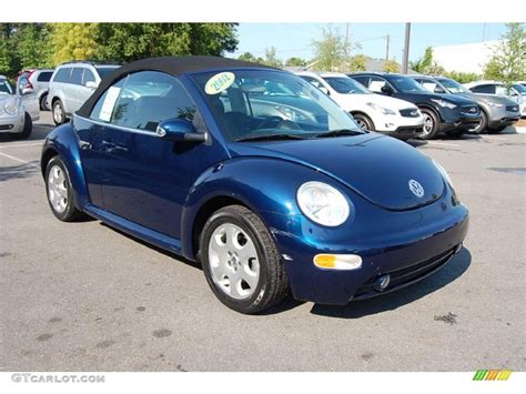 2003 Vw Beetle Convertible Blue Volkspod 2020