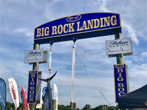 Day One Of The Big Rock Blue Marlin Fishing Tournament In Morehead City