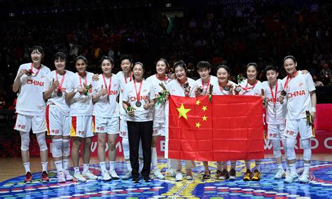 Chinas Womens Basketball Team Buoyed By Chinese Netizens After