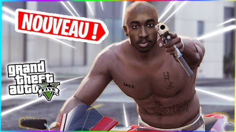 Gta 5 Mods 2pac Tupac Shakur Xbox One 🌌 Youtube