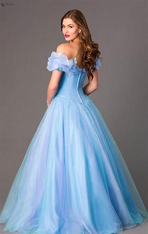 Disney Forever Enchanted Cinderella Prom Dress 2015 Wedding Pictures