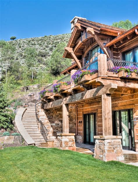 20 Amazing Rustic House Design Ideas