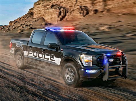 2021 Ford F 150 Police Responder Officially Unveiled Has 400hp