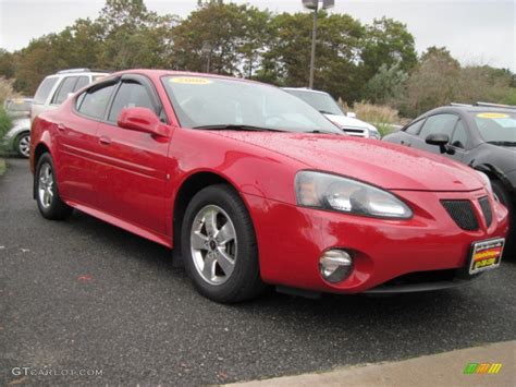 2006 Crimson Red Pontiac Grand Prix Sedan 55332801 Photo 4 Gtcarlot