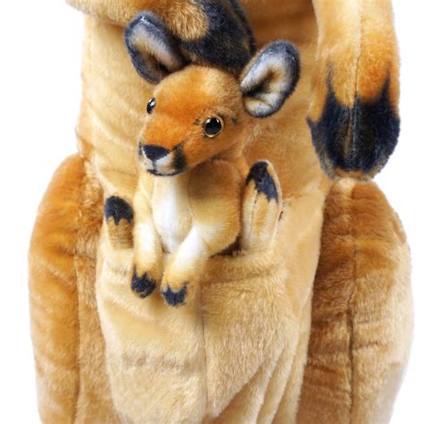 Kari The Kangaroo And Joey 3 Foot Big Stuffed Animal Plush Roo By