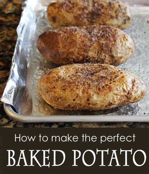 So, like lot of people, i often zap potatoes in the microwave. How to Make the Perfect BAKED POTATO