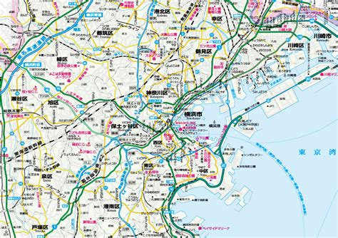 福岡県 佐賀県 長崎県 熊本県 大分県 宮崎県 鹿児島県 沖縄県. 神奈川県全図 - 地図のことなら塔文社