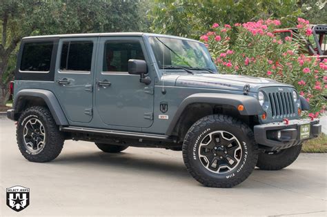 Used 2013 Jeep Wrangler Unlimited Rubicon 10th Anniversary For Sale