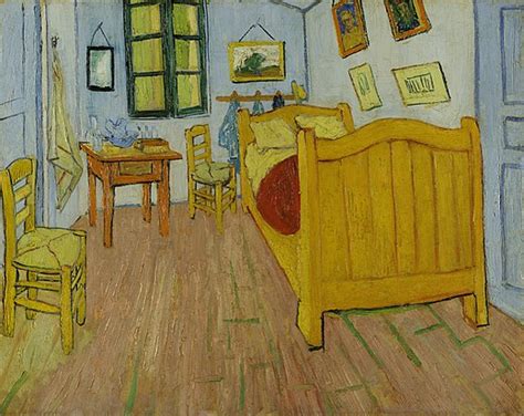 La chambre de van gogh à arles est une peinture à l'huile sur toile de 72 × 90 cm. La Chambre de Van Gogh à Arles — Wikipédia