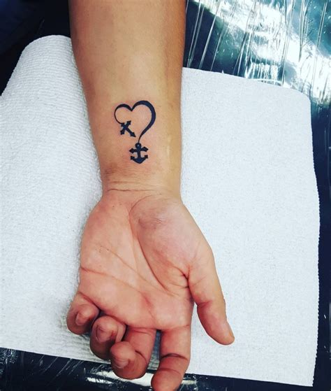 Innovative black and gray small anchor tattoo art. 33+ Anchor Tattoo Designs, Ideas | Design Trends - Premium ...