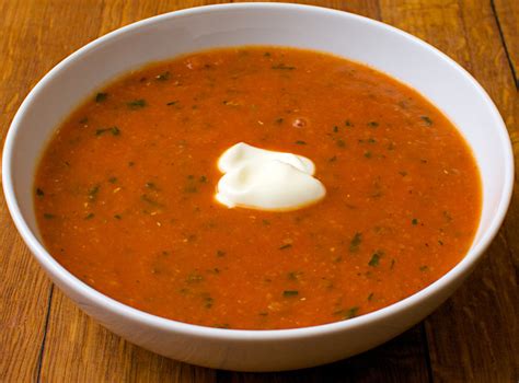 The Best Spicy Tomato Soup Best Recipes Ideas And Collections