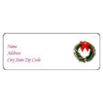 Christmas labels collection free vector. Free Avery® Template for Microsoft® Word, Address Label ...