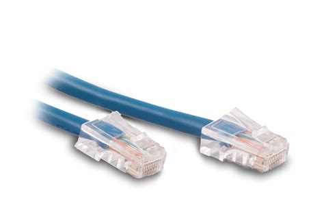 This works because hubs all have internal crossovers. Category 5e (CAT5E) Patch Cables | Cables.com